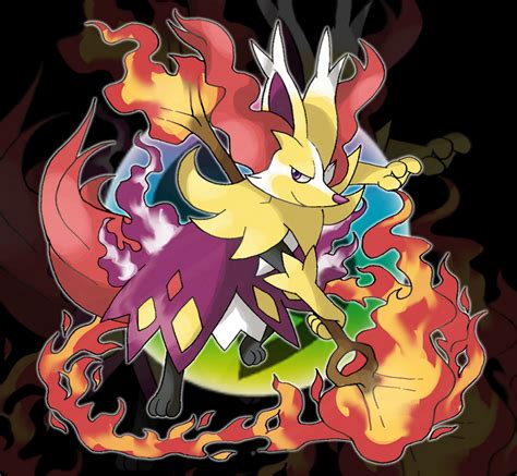 Mega Delphox (Fanmade) by NeoZ7 on DeviantArt