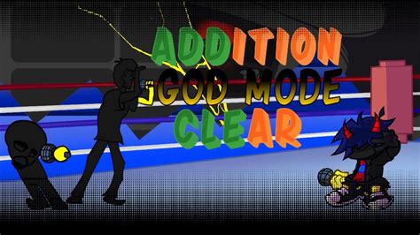 [FNF] Addition God Mode Clear - Shaggy x Matt God Mode Collection v3 Deluxe Expansion Pack 1 ...