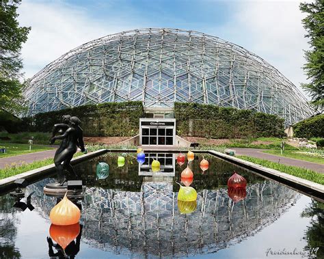 Climatron - Missouri Botanical Garden Photograph by John Freidenberg - Pixels