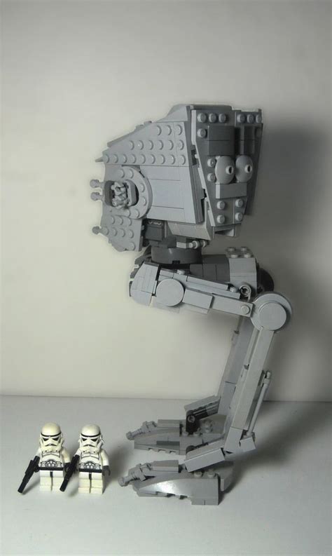 More pictures of my AT-ST walker MOC | Lego star wars, Lego dinosaur ...