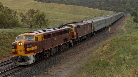 NSW Railways - Main Southern Line: Australian Trains - YouTube