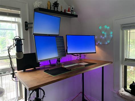 Work From Home Setup Desk techcaboodle