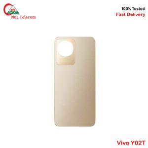 Vivo Y02T Battery Backshell Price In Bd - Nur Telecom