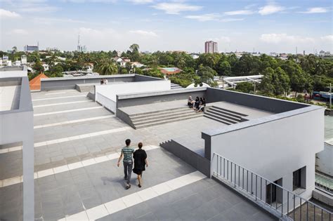 Gallery of UAH campus / Truong An architecture + UAH Department of ...