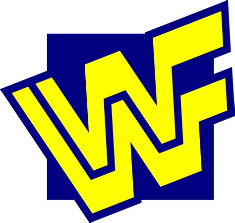 WWF Logo (1995-1998) by DarkVoidPictures on DeviantArt