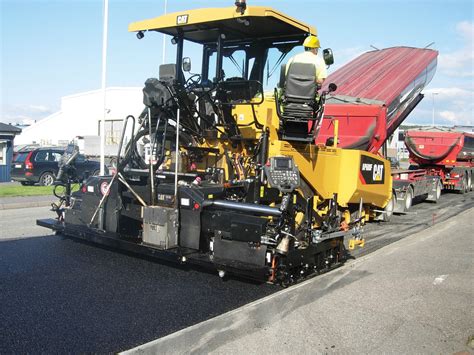 New AP500F Wheel Paver for Sale - Whayne Cat