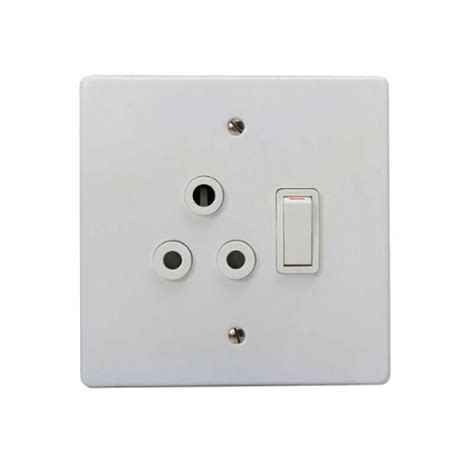 SINGLE SWITCH SOCKET + COVER PLATE – Exclusive Wholesalers