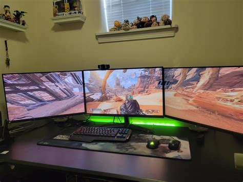 Triple-monitor gaming - What works? : r/pcmasterrace