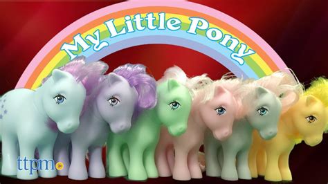 List Of Original My Little Pony Toys - ToyWalls