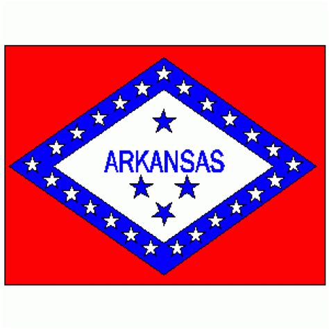 AR Flag - State of Arkansas Flag - Ultimate Flags