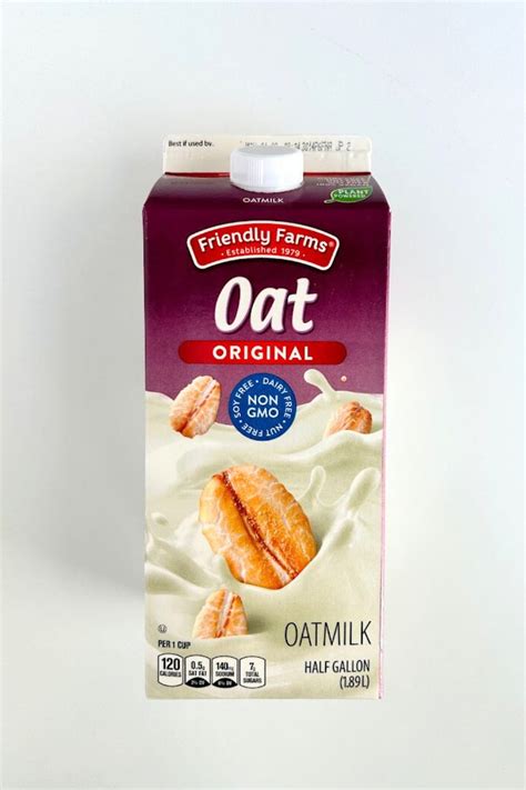 Aldi Oat Milk