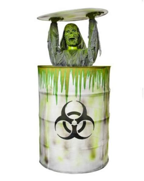 Toxic Zombie Animated Prop – Spooky Express Halloween Store