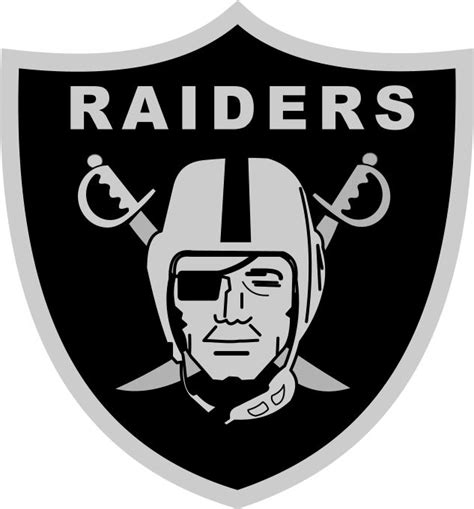 Imgs For > Raiders Logo Drawings | Oakland raiders logo, Oakland ...