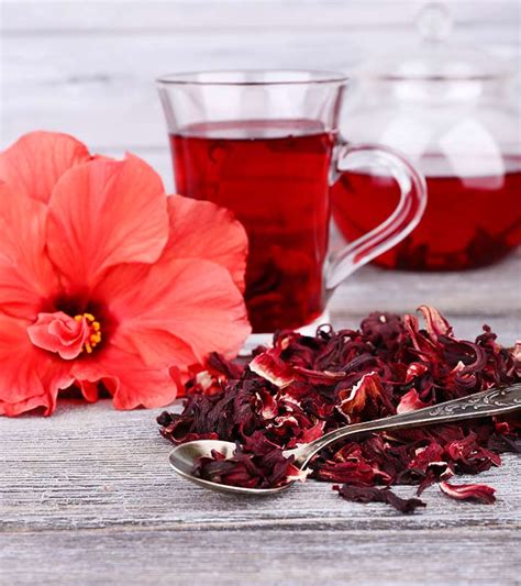 Hibiscus Tea: Benefits, How To Make, Side Effects | Hibiscus tea benefits, Dried hibiscus ...