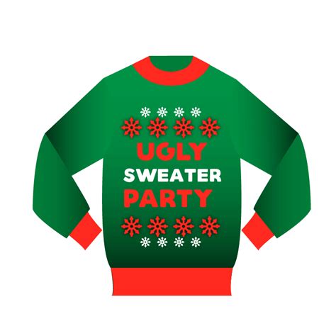 free clipart christmas sweater 10 free Cliparts | Download images on Clipground 2024