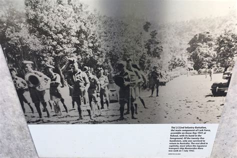 Montevideo Maru Memorial - Rabaul - TracesOfWar.com