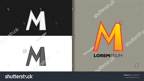 282 Fancy M Logo Images, Stock Photos & Vectors | Shutterstock