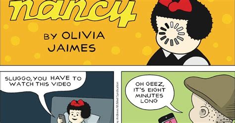 Nancy Has Been in the Comics Since 1933. Now She Uses Snapchat. - The New York Times