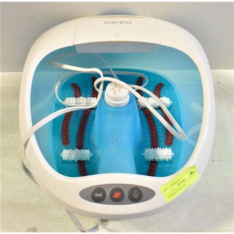 HOMEDICS FOOT SPA