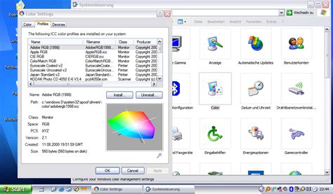 Microsoft Color Control Panel Applet for Windows XP : Microsoft : Free Download, Borrow, and ...