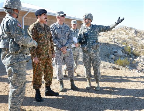 Head of Pakistani army visits National Training Center | Article | The United States Army