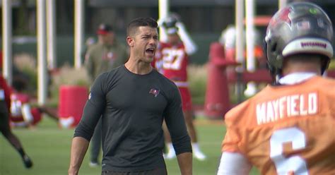 Dave Canales tests new-look Bucs' offense during minicamp