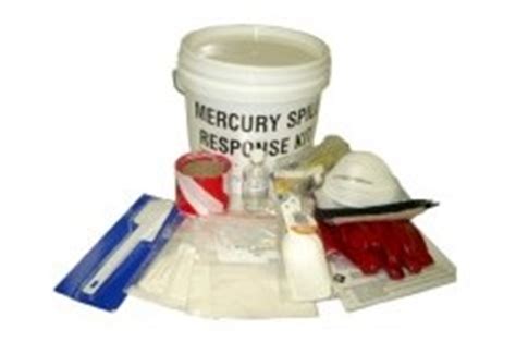 Mercury Spill Response Kit