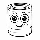 Sketch Illustration Of A Toilet Paper Roll In Vector Format  sketch template