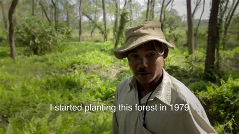 Meet Jadav Molai Payeng: “Forest Man of India” - Industry Tap