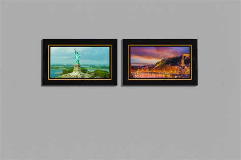 Landscape Frame Mockup on Behance