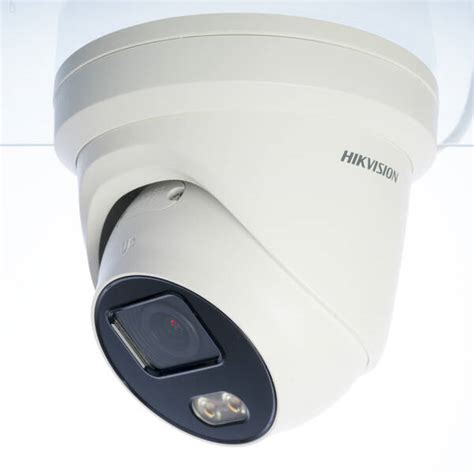 Hikvision DS-2CD2347G1-L Turret IP Camera 4MP 2.8mm (109°) fixed lens Face Detection ColorVu ...