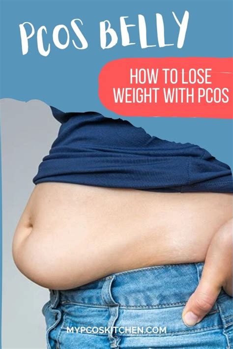 PCOS Belly Fat - How to Lose Stomach Fat with PCOS