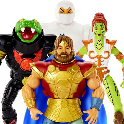 Masters of the Universe Origins Action Figure Wave 13 Case of 4