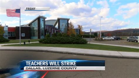 Dallas School District students left in strike confusion