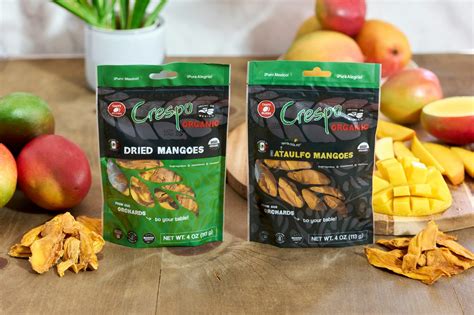 Organic Dried Mangoes – Crespo Organic
