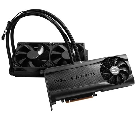 EVGA - Products - EVGA GeForce RTX 3080 XC3 ULTRA HYBRID GAMING, 10G-P5 ...