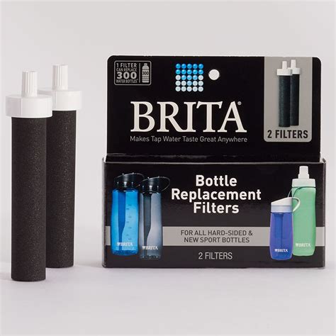 Brita 2-Piece Water Bottle Filter Set - Appliances - Accessories ...