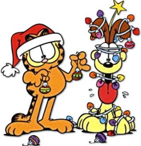 🔥 [50+] Garfield Christmas Wallpapers | WallpaperSafari