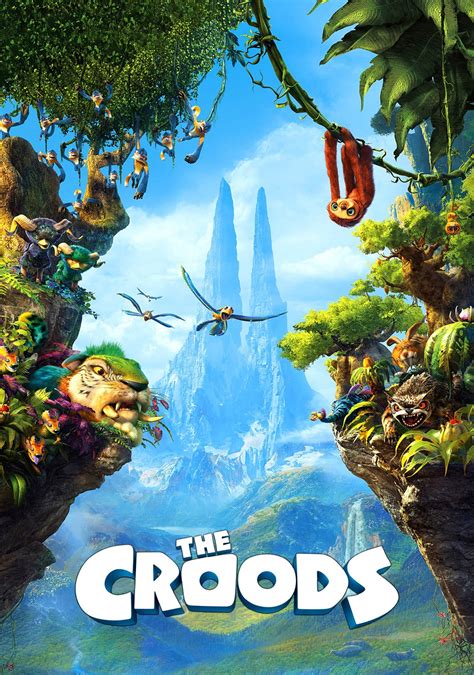 The Croods Movie Poster - ID: 134696 - Image Abyss