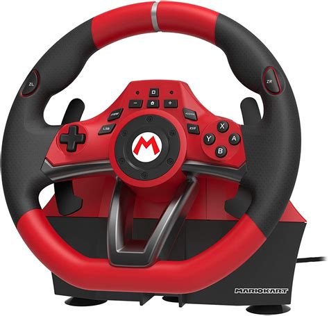 Volante HORI Mario Kart Pro Deluxe Switch - DiscoAzul.com