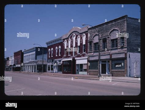 Main Street, Galva, Illinois Stock Photo - Alamy