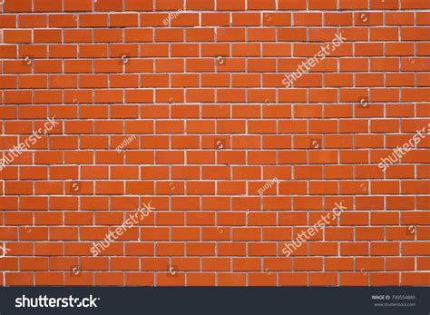 Wallpaper Red Brick Pattern On Wall Stock Photo 790554889 | Shutterstock