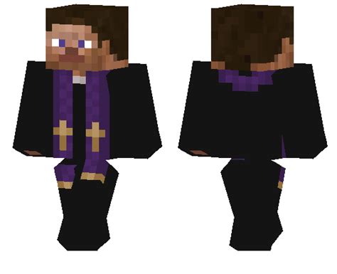 Steve Priest Skin | Minecraft PE Skins