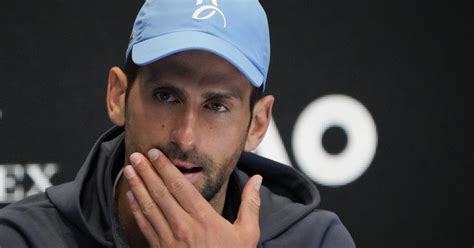 Novak Djokovic talks about his Australian Open injury - Telegraf.rs