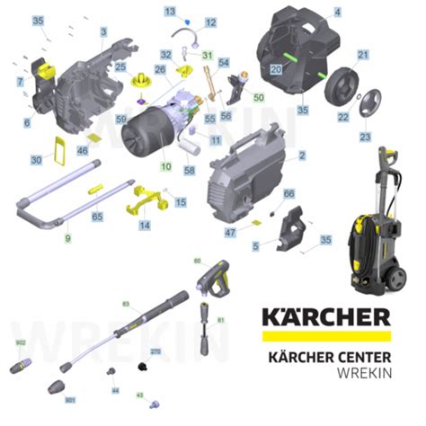 Karcher K4 Full Control Pressure Washer Parts List | Reviewmotors.co