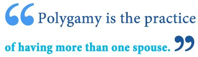 Polygamy vs. Polygyny – What’s the Difference? - Writing Explained