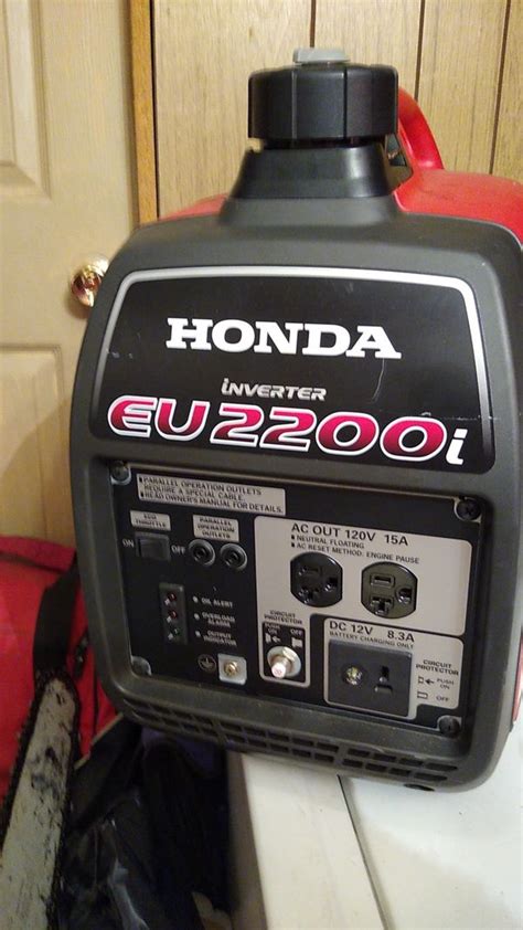 Honda generator/ inverter EU 2200i for Sale in Graham, WA - OfferUp