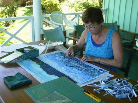 The Art of Landscape Quilting | Landscape quilts, Landscape art quilts, Landscape quilt