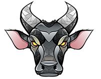 Tamaraw Vector Tshirt design | Behance