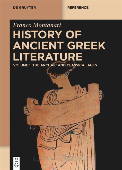 History of Ancient Greek Literature